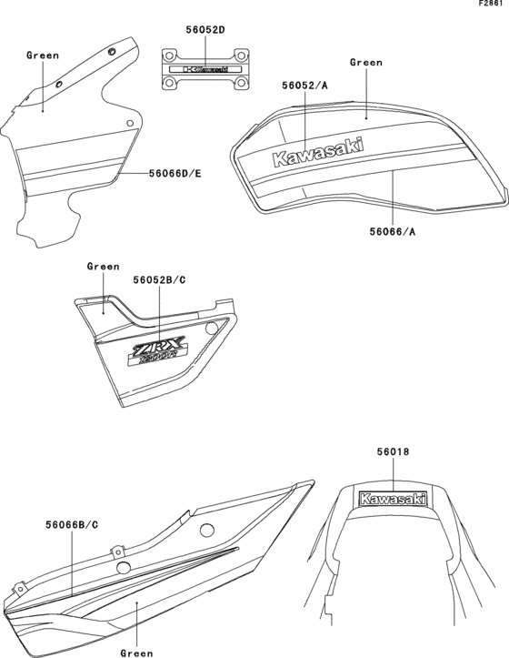 Decals(green)(a4)(cn)