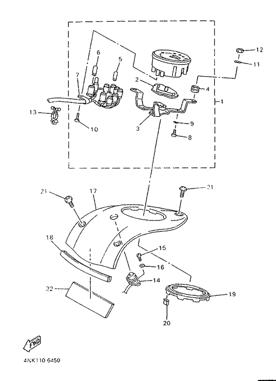 XVZ13AH Приборы