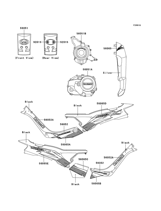 AN110 Наклейки