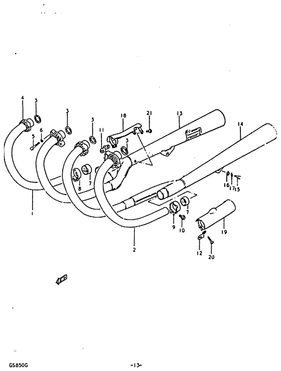 Muffler comp