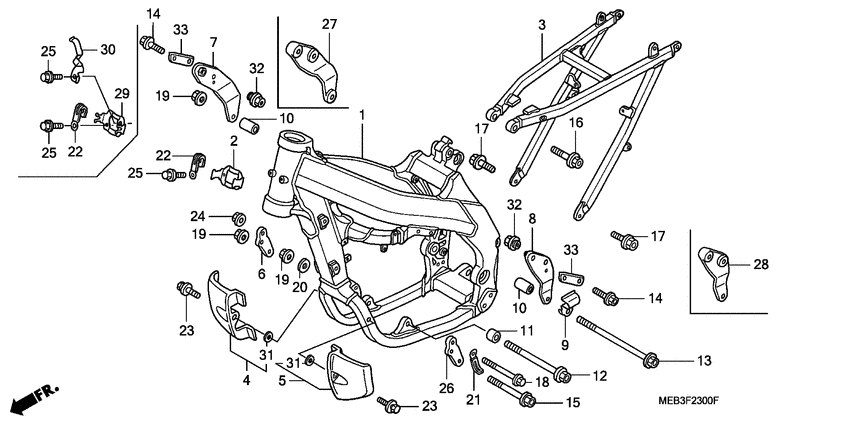 Frame body