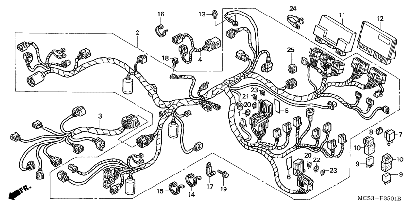 Harness wire