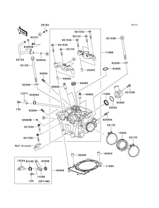 Cylinder head(1/2)