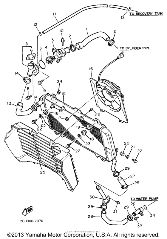 Radiator-hose