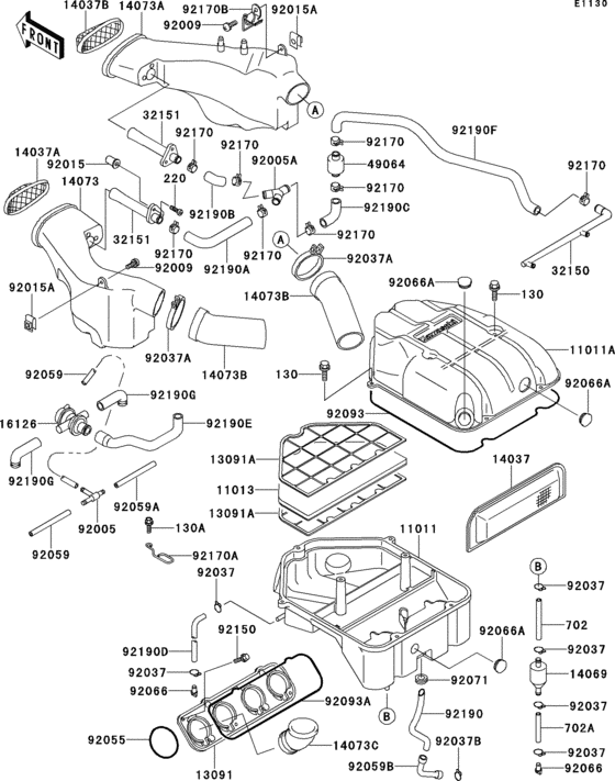 Air cleaner(1/2)
