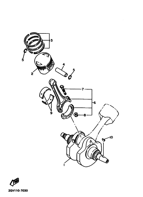 Crankshaft & piston