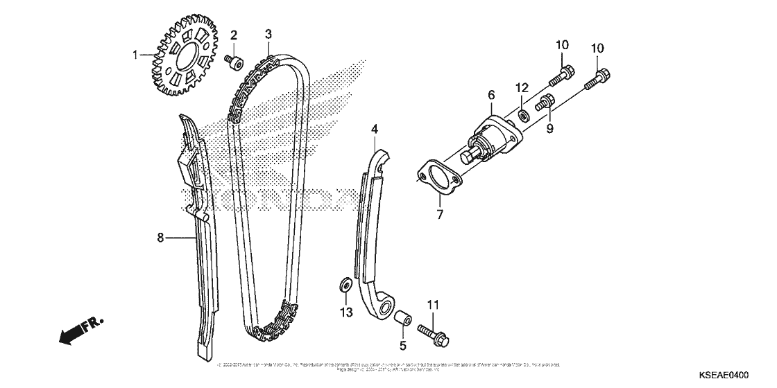 Cam Chain + Tensioner