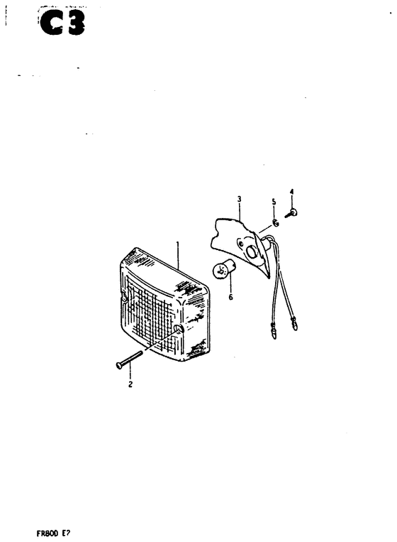 Safety lamp
