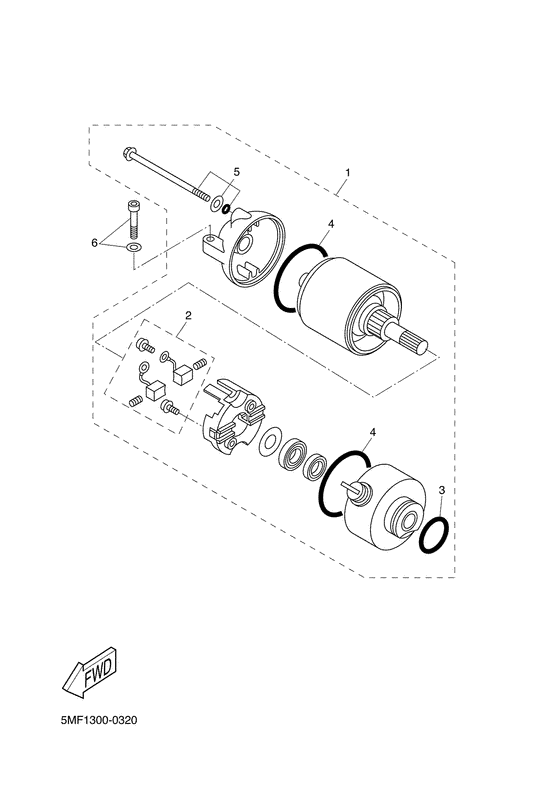 XN150 Стартер