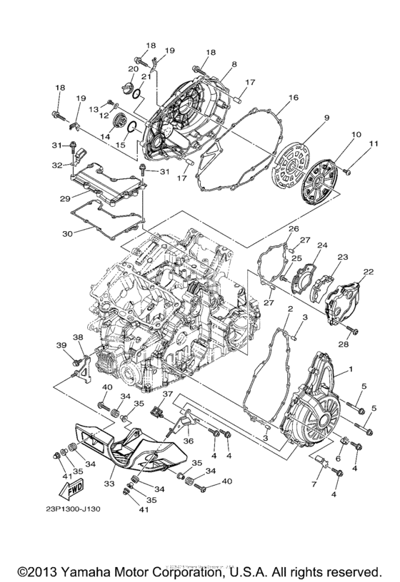 XT1200Z Боковые крышки