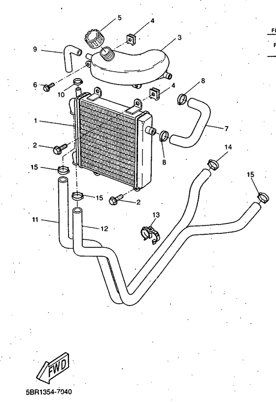 Radiator. hose