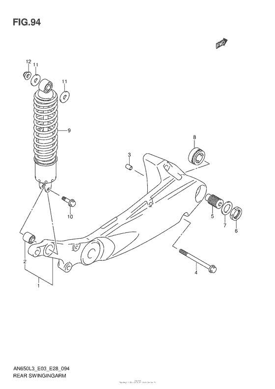 Rear Swingingarm