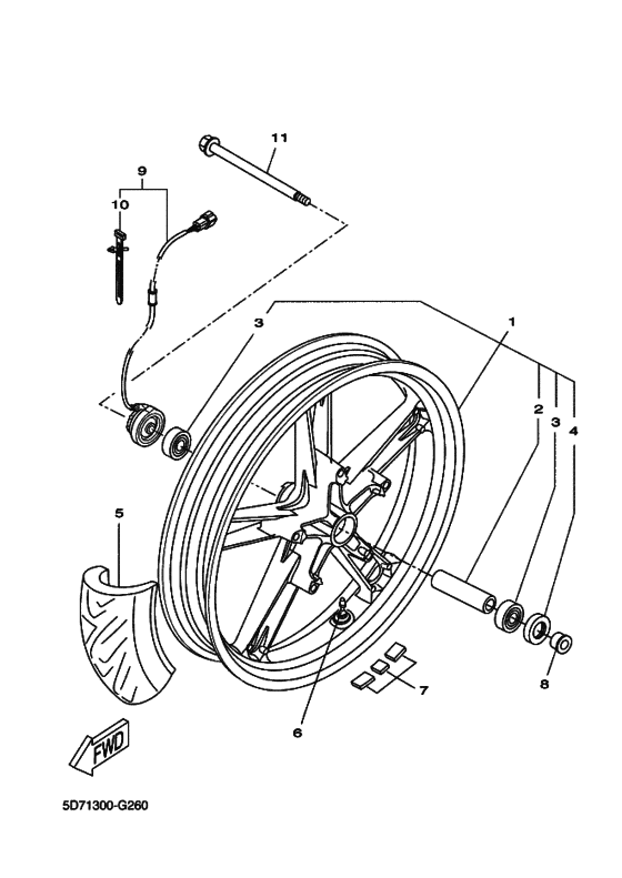 Transom + tube