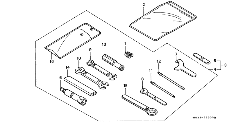 CB250 Инструмент