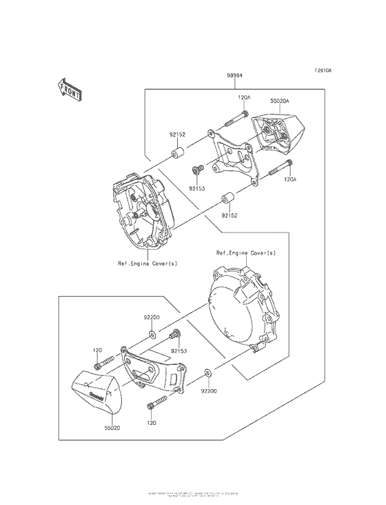 ZX1000 Accessory (Engine Guard)