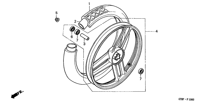 Transom + tube