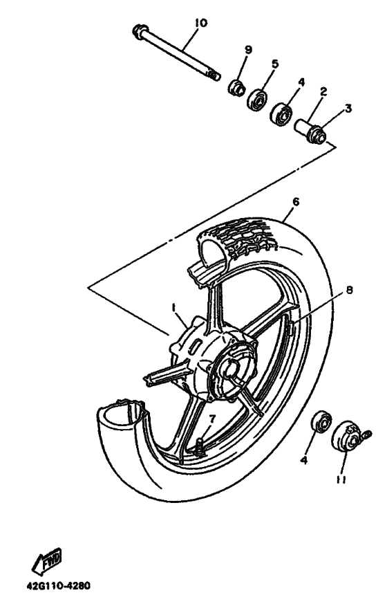 Transom + tube