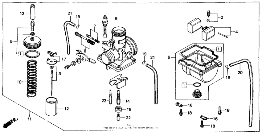 Carburetor 84