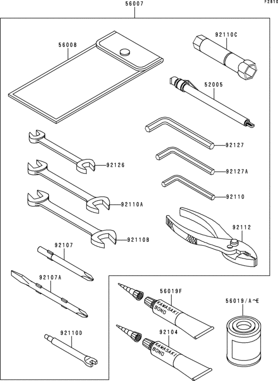 Owner`s tools