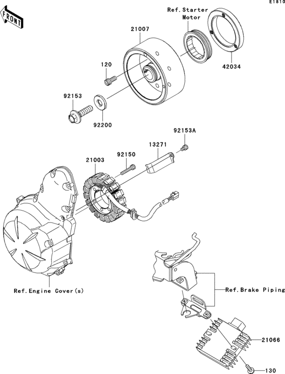 EX650 Генератор
