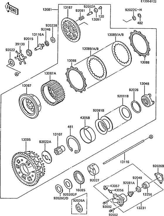 ZL1000 Clutch(1 / 2)