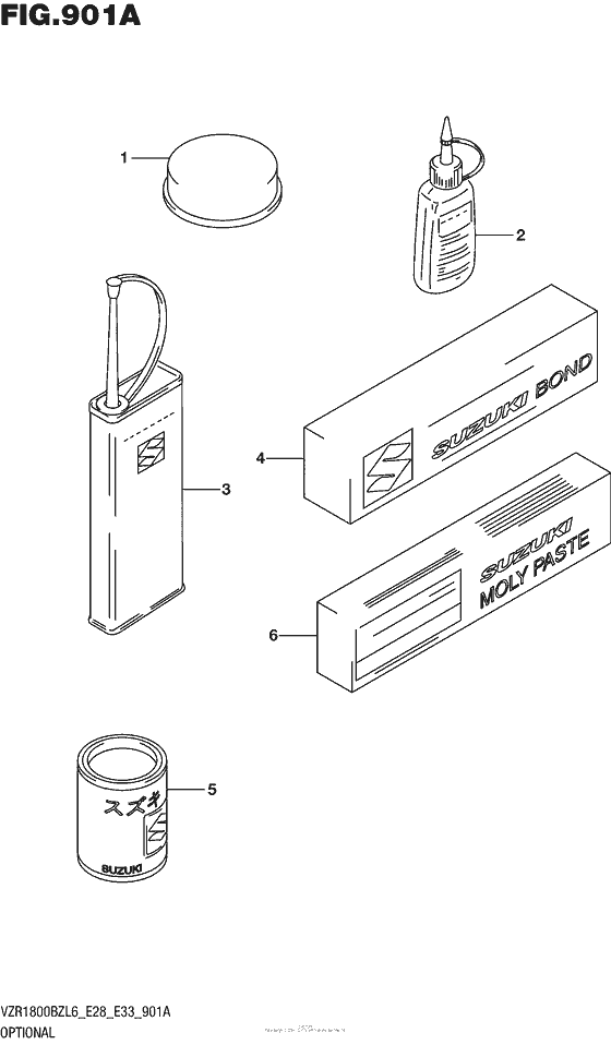 VZR1800B Дооснащение -опции