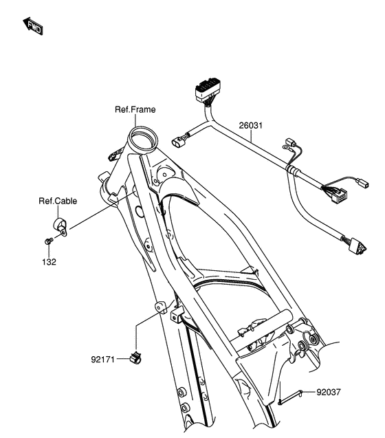 RM-Z250 Электрика
