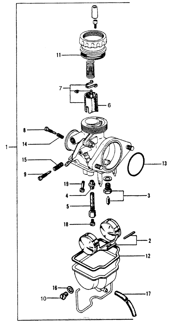 Carburetor (keihin)