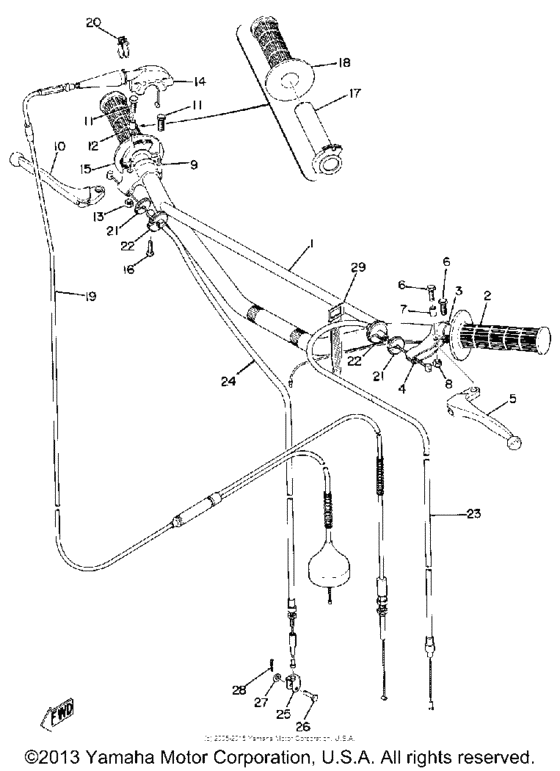 Handle - wiring