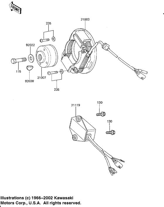 Ignition/generator