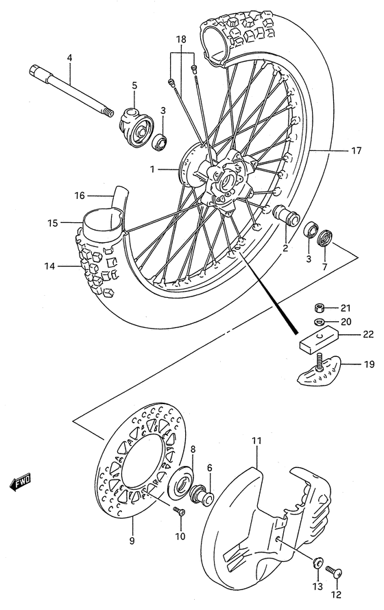 Transom + tube