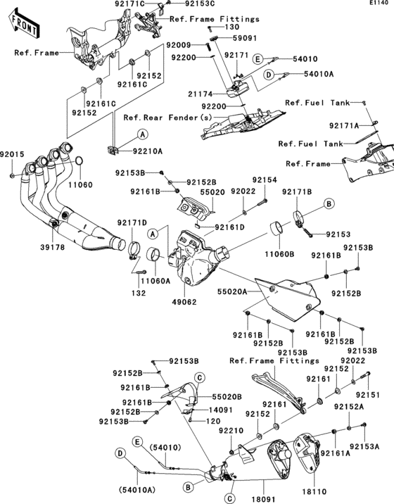 Muffler(s)(1/2)