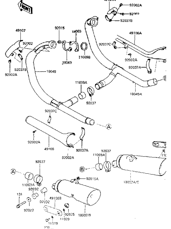 Muffler comp