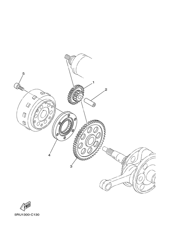 YP400 Стартер