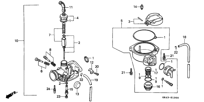 Carburetor assy