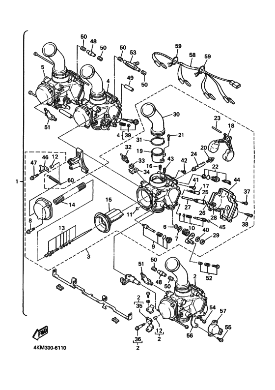 Carburetor assy