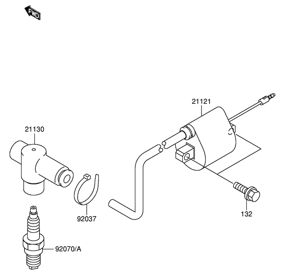 RM65 Система зажигания