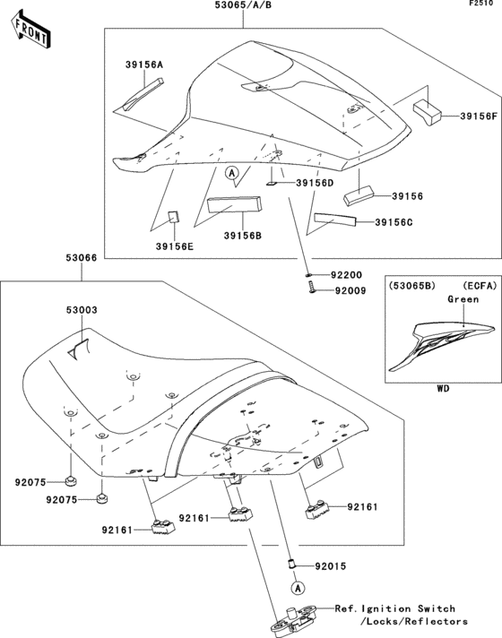 Seat(ecf/ecfa)