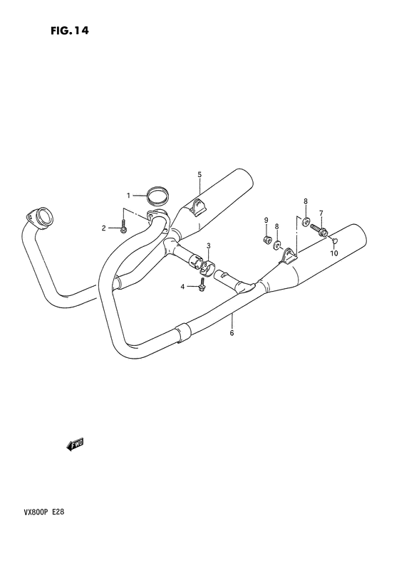 Muffler comp