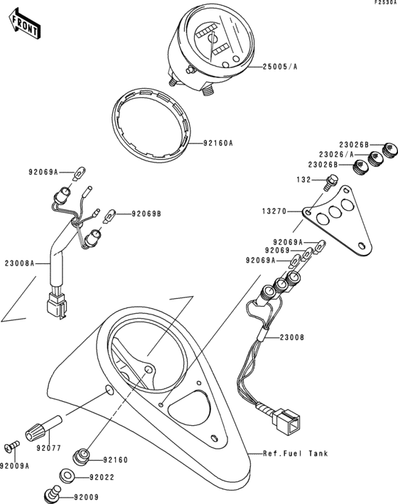 VN800 Meter(s)(vn800-a3 / a4 / a5)