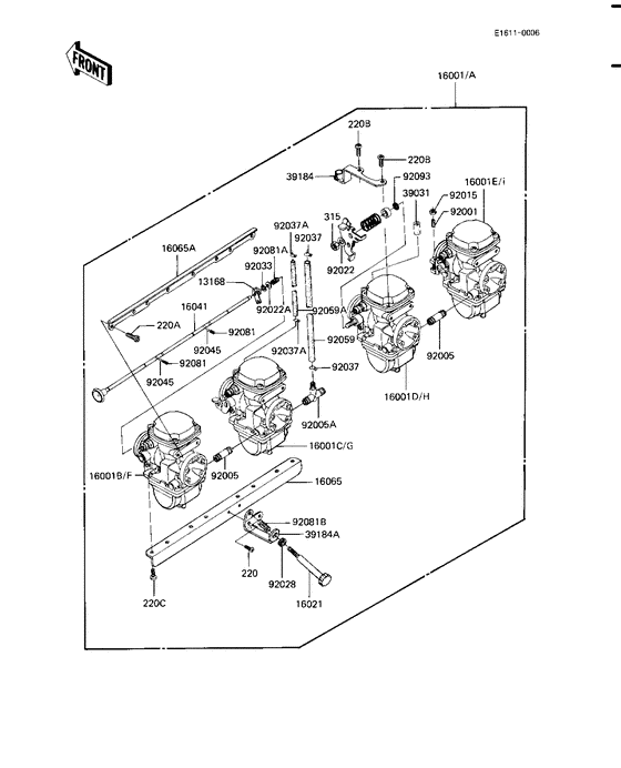 Carburetor assy