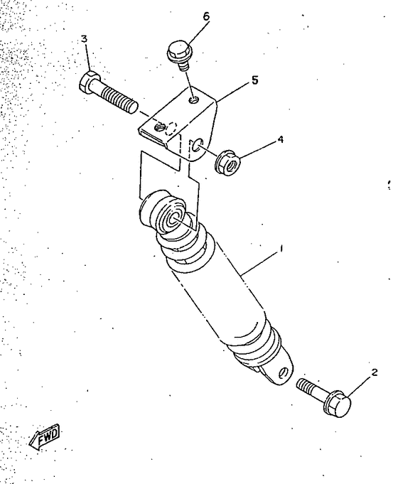 Suspension trasera