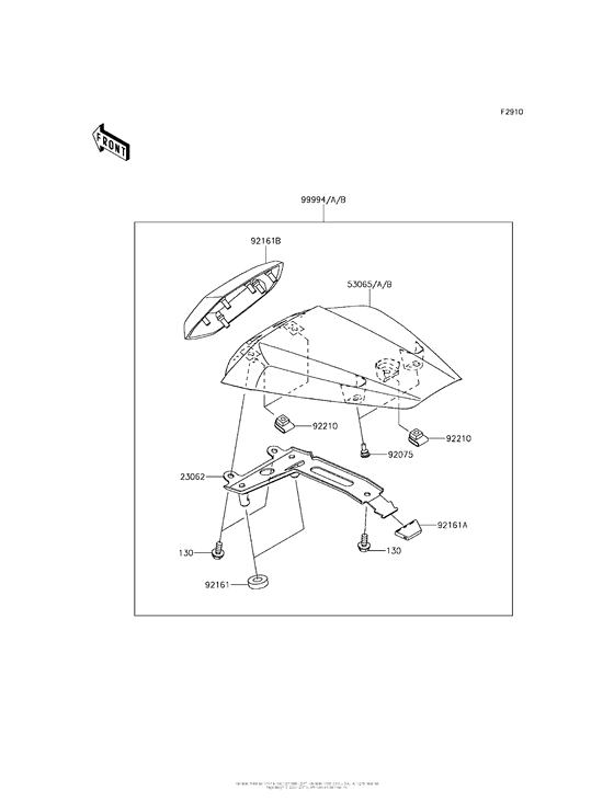 Accessory (Single Seat Cover)