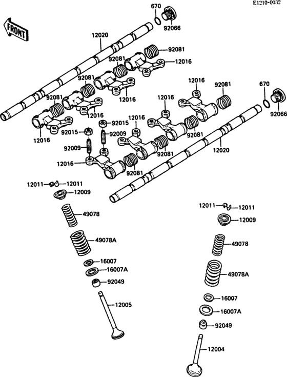 ZG1000 Клапана