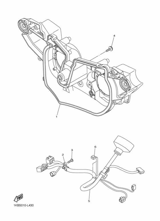 Headlight assy