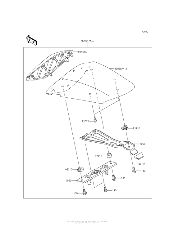 Accessory (Single Seat Cover)