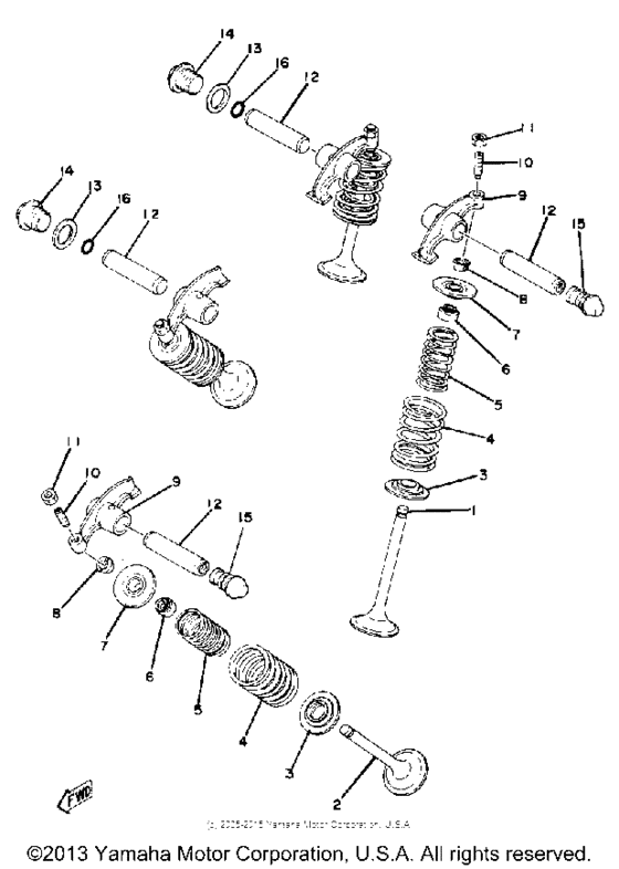 Valve rocker arm