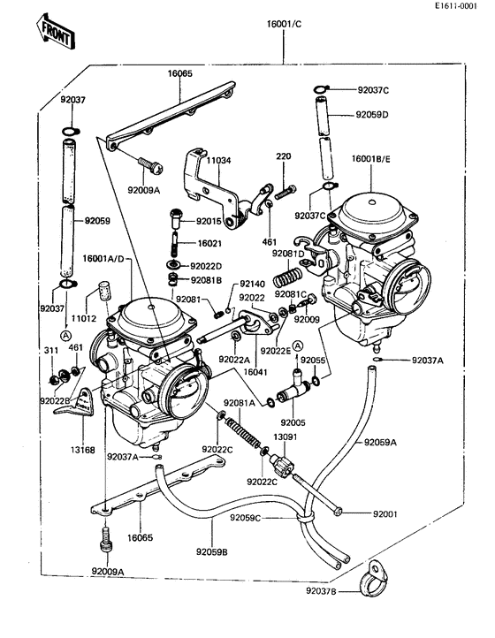Carburetor assy