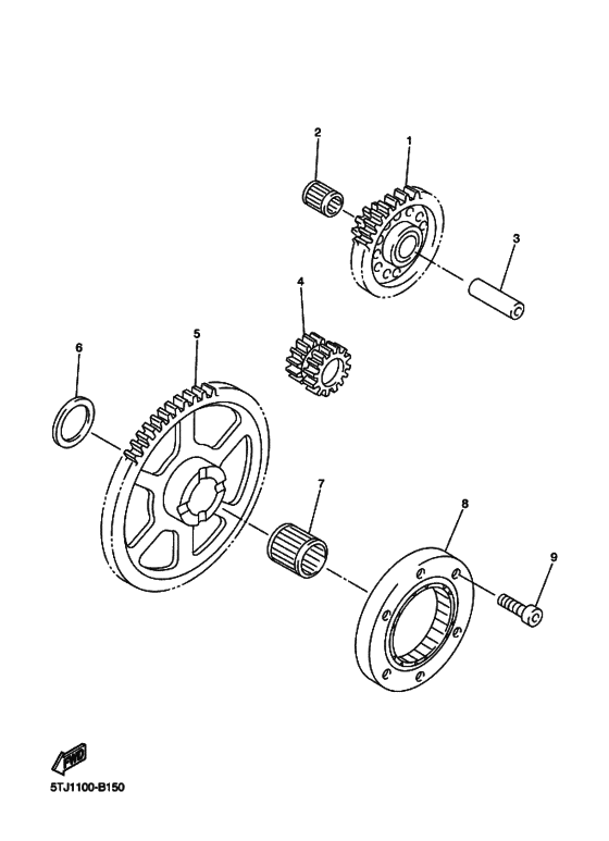 Муфта стартера