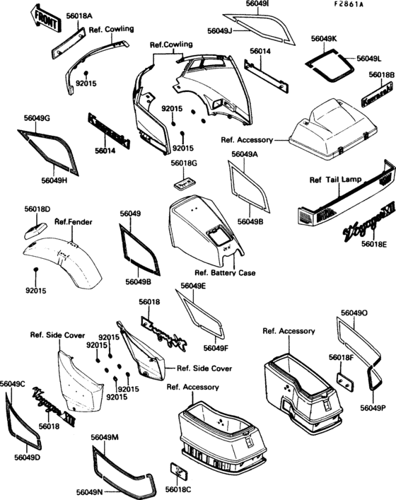 ZG1200 Decal(zg1200-b4 / b5)